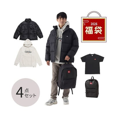 クイックシルバー/メンズ/(2026福袋)QUIKSILVERメンズ4点セット （AST）｜詳細画像