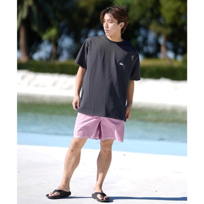 水着 トランクス ボードショーツ メンズ 海パン ワンポイント【返品不可商品】 （TMZ0）｜詳細画像