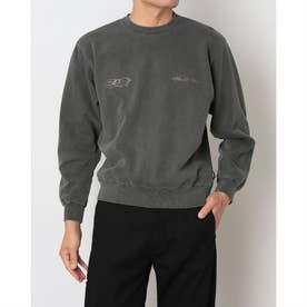 アウトドアカジュアル スウェットトレーナー MERCURY SWEAT CREW （ブラック）