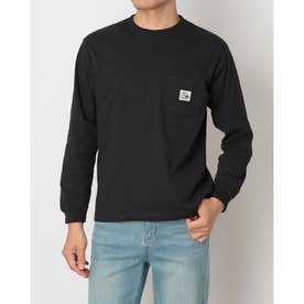 アウトドアカジュアル 長袖Tシャツ DNA POCKET LT （ブラック）