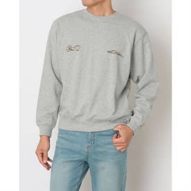 アウトドアカジュアル スウェットトレーナー MERCURY SWEAT CREW （ライトグレー）