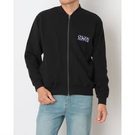 アウトドアカジュアル ジャケット TRUE CREW SWEAT ZIP （ブラック）