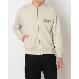 アウトドアカジュアル ジャケット TRUE CREW SWEAT ZIP （ベージュ）