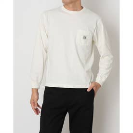 アウトドアカジュアル 長袖Tシャツ DNA POCKET LT （ホワイト）