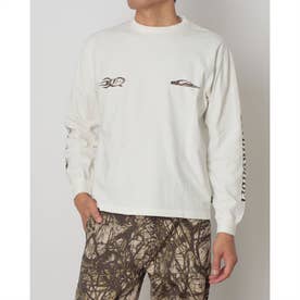アウトドアカジュアル 長袖Tシャツ MERCURY LT （ホワイト）
