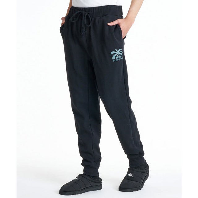ロングパンツ メンズ スウェット パンツ 速乾 軽量 （BLK）