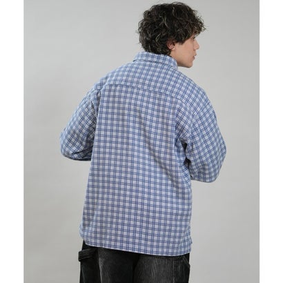 長袖 シャツ メンズ チェック CHECK CHINO （GRN）｜詳細画像