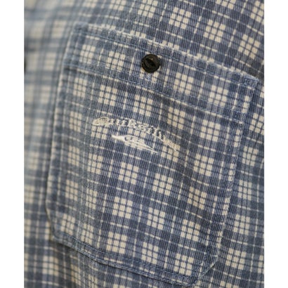 長袖 シャツ メンズ チェック CHECK CHINO （GRN）｜詳細画像