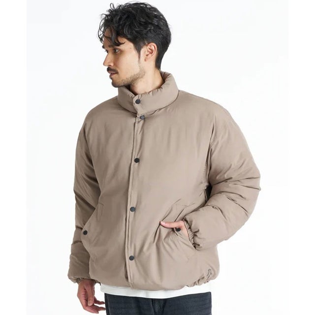 ジャケット メンズ 中綿 DNA AIR MICRO （KHA）