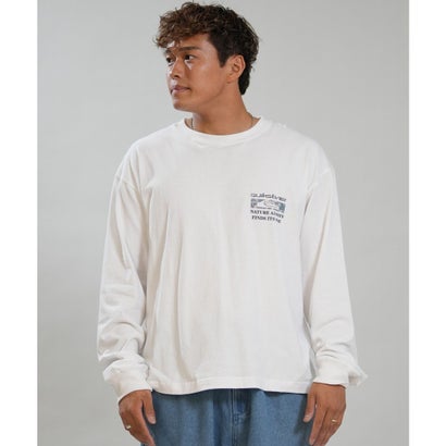 長袖 Tシャツ ロンT メンズ バックプリント NEW （BRN）｜詳細画像