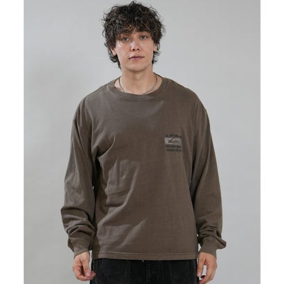 長袖 Tシャツ ロンT メンズ バックプリント NEW （WHT）｜詳細画像