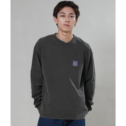 長袖 Tシャツ ロンT メンズ バックプリント ロゴ （WHT）｜詳細画像