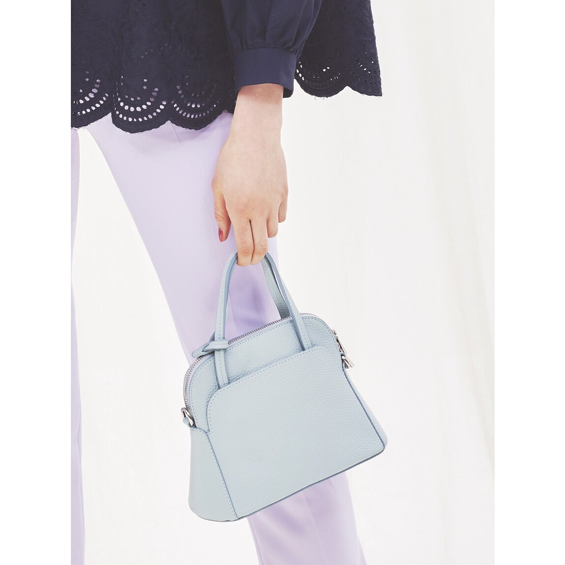 クイーンズコート QUEENS COURT 【BEVINI MODENA】シンプルミニBAG 