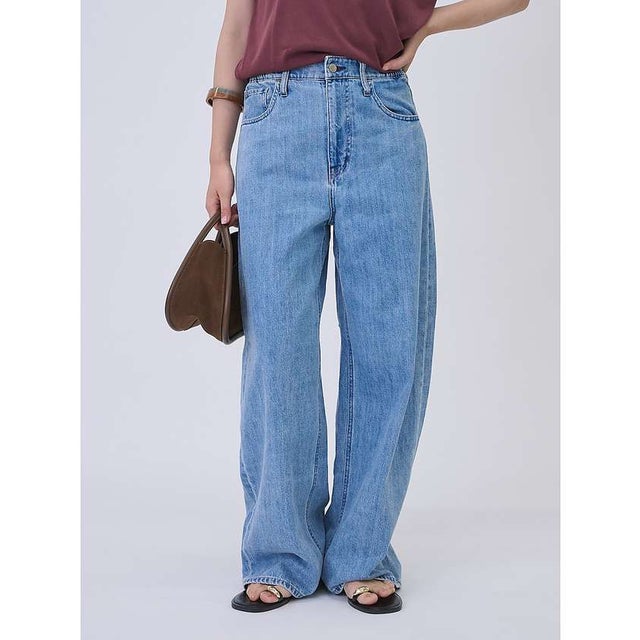 【Helthy denim】 Beets （サックスブルー）