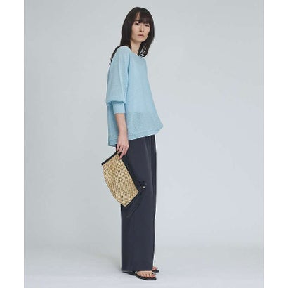 【夏まで快適に着られる】camifineニットプルオーバー （ベージュ）｜詳細画像