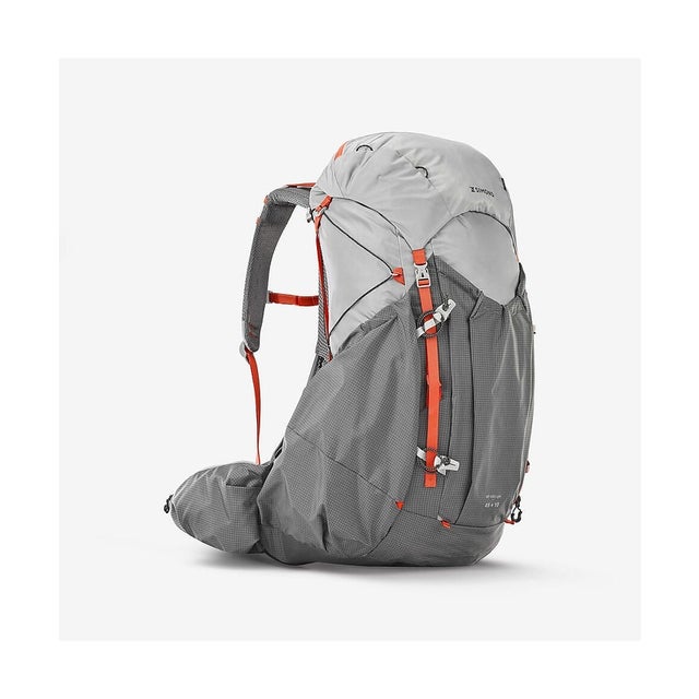 /レディス/ハイキングレディースバックパック45ー55LGRY （GRY）
