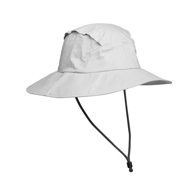 /QUECHUA防水ハット （GRY）
