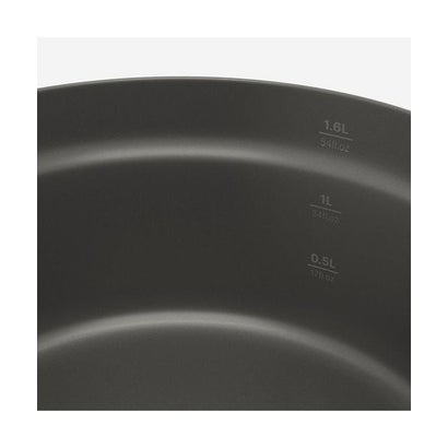 ステンレスクッカーセット2人用GRN【返品不可商品】 （GRN）｜詳細画像