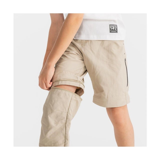 /キッズ/QUECHUAモジュラー式ロングパンツJR （.）
