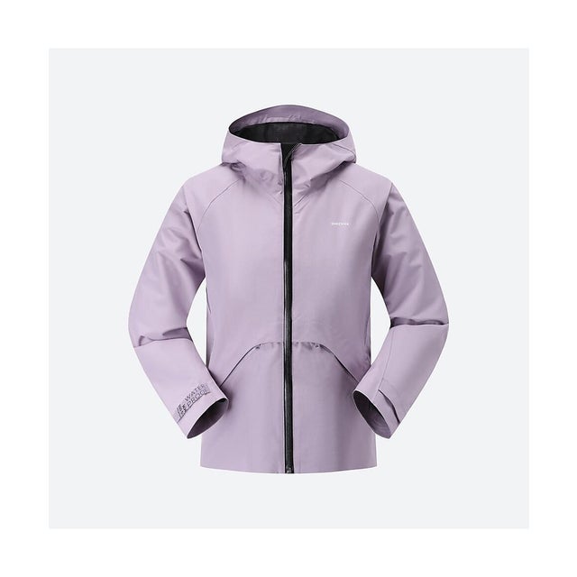 /キッズ/キッズハイキング防水ジャケット （GRY）