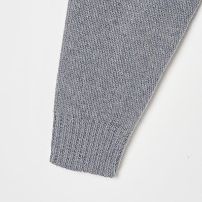 キイト QUIITO ROUND JACQUARD PULLOVER （オフホワイト）｜詳細画像