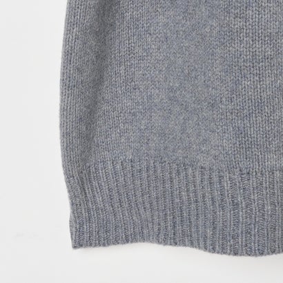 キイト QUIITO ROUND JACQUARD PULLOVER （オフホワイト）｜詳細画像
