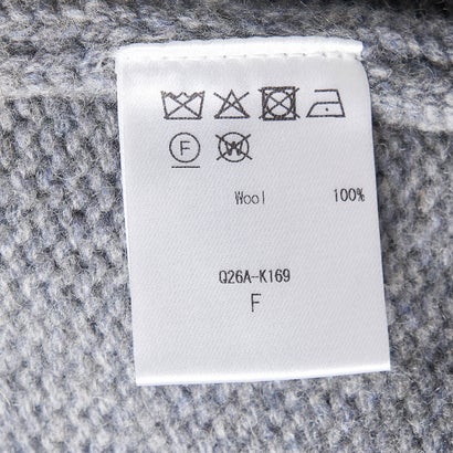 キイト QUIITO ROUND JACQUARD PULLOVER （オフホワイト）｜詳細画像