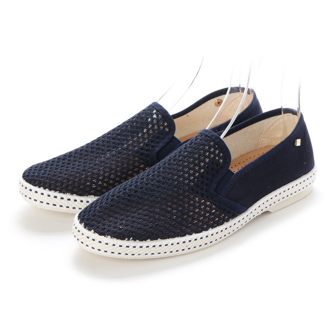 リビエラ Rivieras メッシュスリッポン CLASSIC20゜ （ネイビー） -靴 