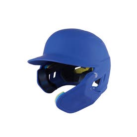 ローリングス Rawlings 硬式用ヘルメット 顎ガード付き （つや消し