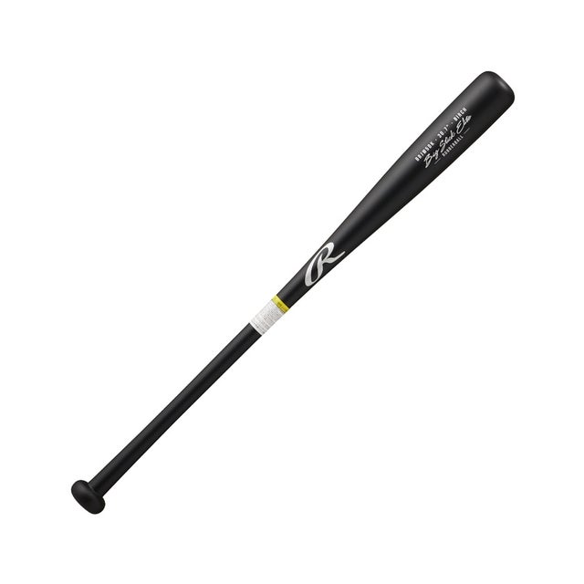 /ジュニア軟式木製 BIG STICK ELITE (ビックスティックエリート)艶消しブラック B6型 （艶消しブラック）