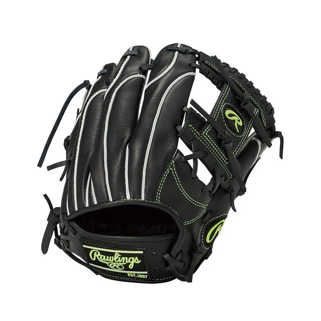 /キッズ/ジュニア軟式 HOH PRO EXCEL ELITE WIZARD #02 (エイチオーエイチプロエクセルエリートウィザード)  G9MM （ブラック）