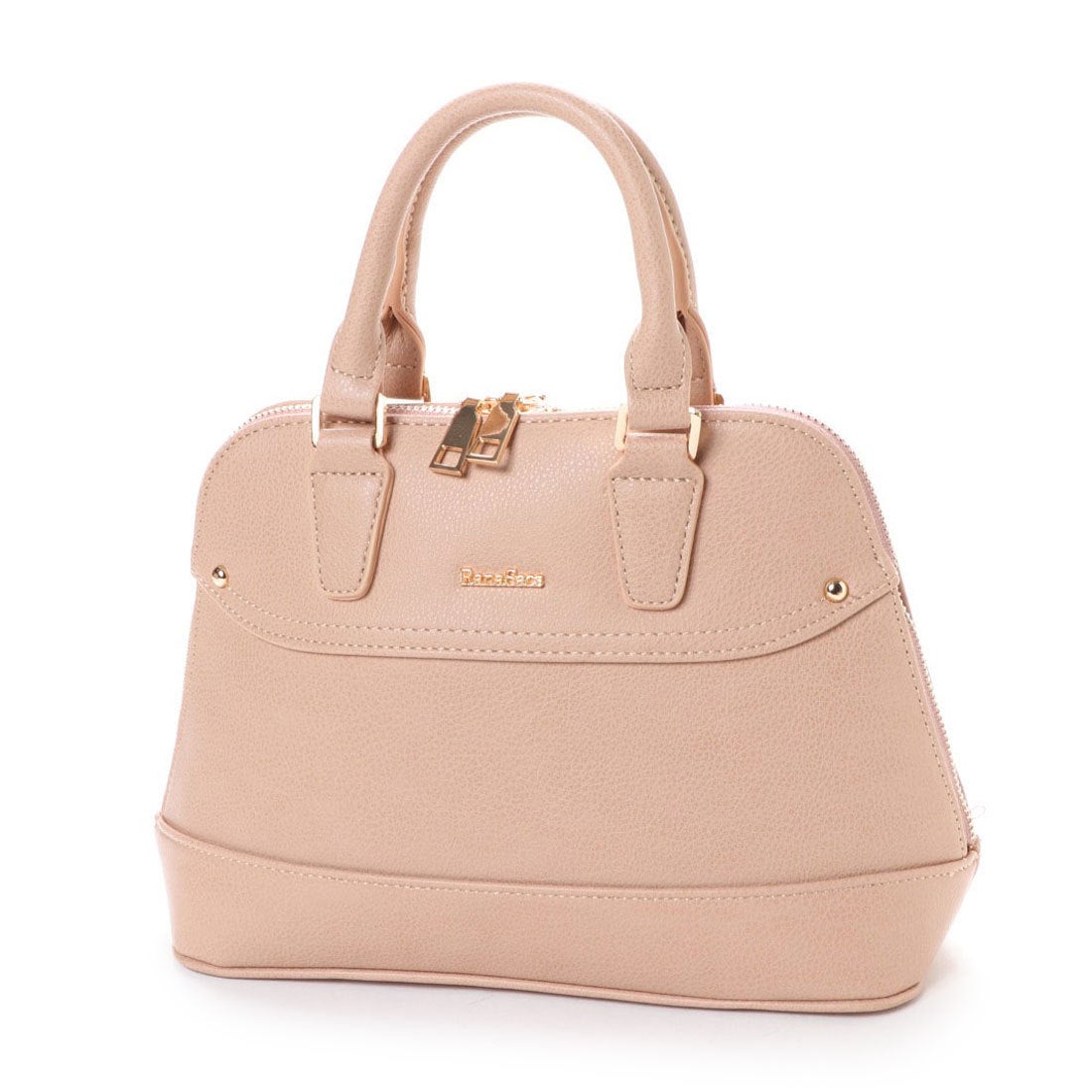 ラナサックス Rana Sacs ブガッティ型2WAYバッグ （ピンク 