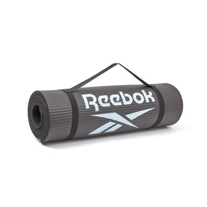 Reebok Fitness トレーニングマット10mm （ブラック）｜詳細画像