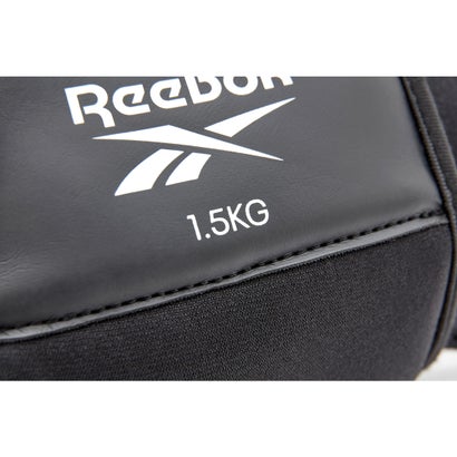 Reebok Fitness リストウエイト1.5kg （ブラック）｜詳細画像