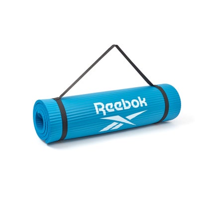 Reebok Fitness トレーニングマット15mm （ブルー）｜詳細画像