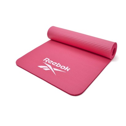 Reebok Fitness トレーニングマット15mm （ピンク）｜詳細画像