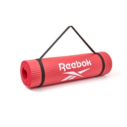Reebok Fitness トレーニングマット15mm （レッド）｜詳細画像