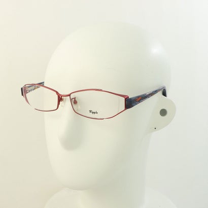 リップル RIPPLE メガネ 眼鏡 アイウェア レディース メンズ （マットレッド/パープル）｜詳細画像