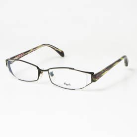 メガネ 眼鏡 アイウェア レディース メンズ （マットブラック/グリーン）