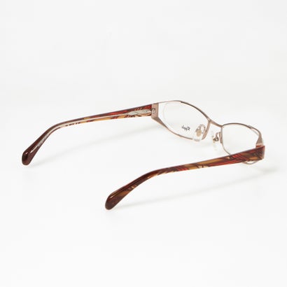 リップル RIPPLE メガネ 眼鏡 アイウェア レディース メンズ （マットピンク/レッド）｜詳細画像