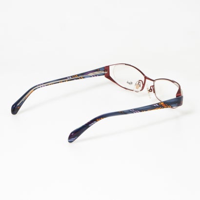 リップル RIPPLE メガネ 眼鏡 アイウェア レディース メンズ （マットレッド/パープル）｜詳細画像