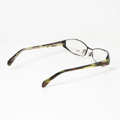 リップル RIPPLE メガネ 眼鏡 アイウェア レディース メンズ （マットブラック/グリーン）｜詳細画像