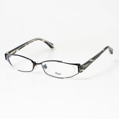 リップル RIPPLE メガネ 眼鏡 アイウェア レディース メンズ （ブラック）｜詳細画像