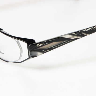 リップル RIPPLE メガネ 眼鏡 アイウェア レディース メンズ （ブラック）｜詳細画像