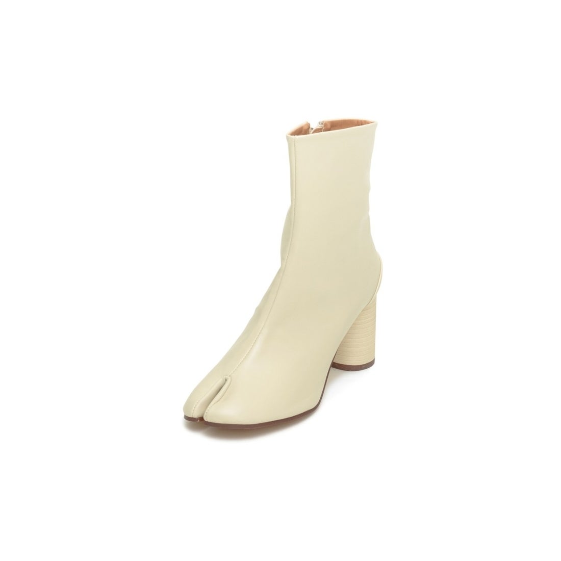 Re:EDIT ミドル足袋ブーツ ホワイト -靴＆ファッション通販 ロコンド〜自宅で試着、気軽に返品