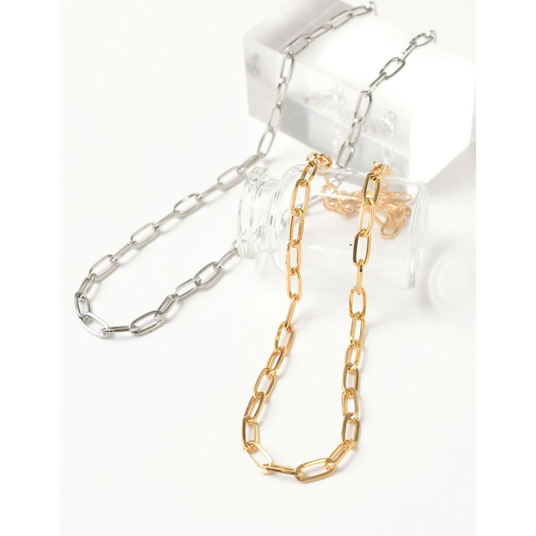 リエディ Re:EDIT [Accessory Collection][2点セット]スクエアモチーフ 