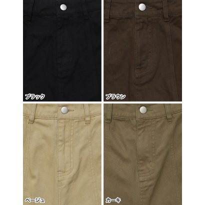 [TREND BOTTOM COLLECTION][低身長/高身長サイズ有]カツラギウォッシュドコクーンパンツ （ブラウン）｜詳細画像