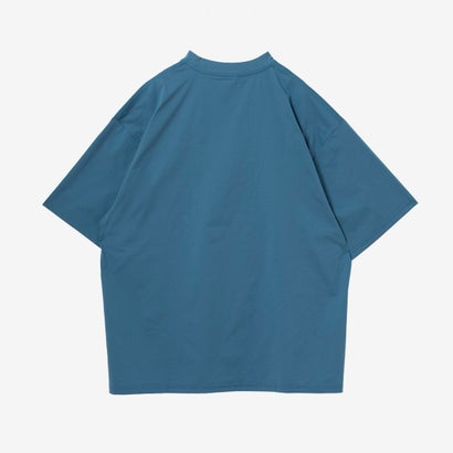 ペアテックスビッグ半袖Tシャツ （ダークブルー）｜詳細画像