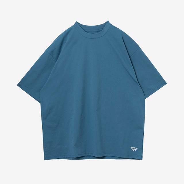 ペアテックスビッグ半袖Tシャツ （ダークブルー）