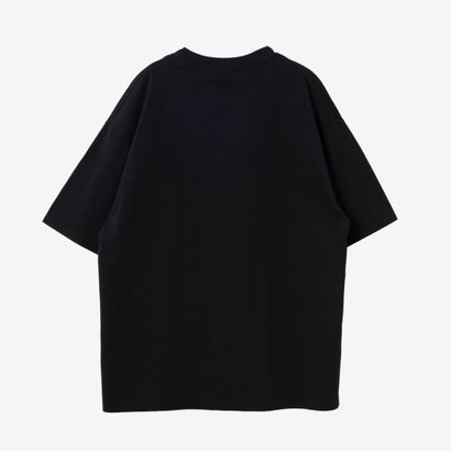 ペアテックスビッグ半袖Tシャツ （ブラック）｜詳細画像